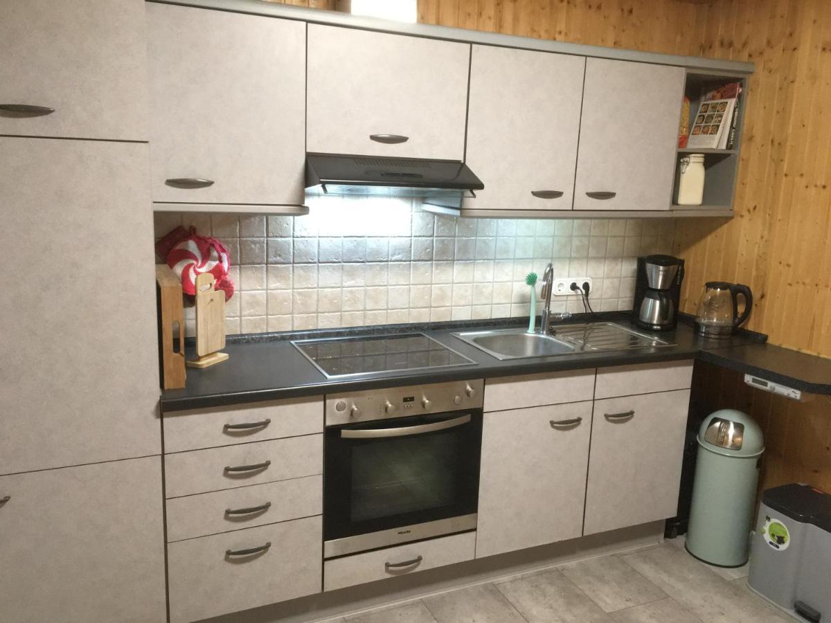 Kranich-Holzferienhaus 'Kleine Auszeit' Rehden Экстерьер фото