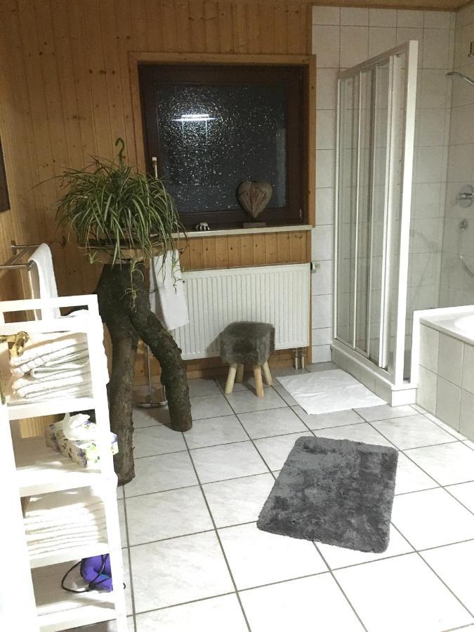 Kranich-Holzferienhaus 'Kleine Auszeit' Rehden Экстерьер фото