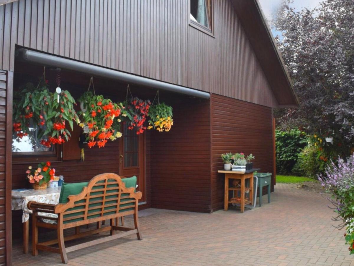 Kranich-Holzferienhaus 'Kleine Auszeit' Rehden Экстерьер фото