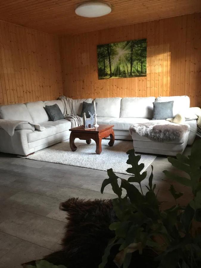 Kranich-Holzferienhaus 'Kleine Auszeit' Rehden Экстерьер фото