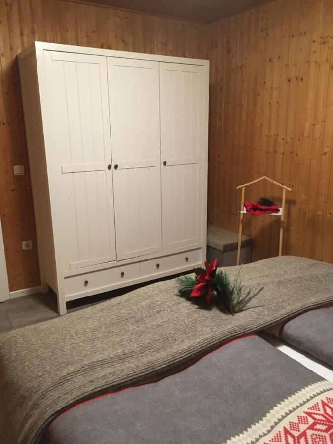 Kranich-Holzferienhaus 'Kleine Auszeit' Rehden Экстерьер фото