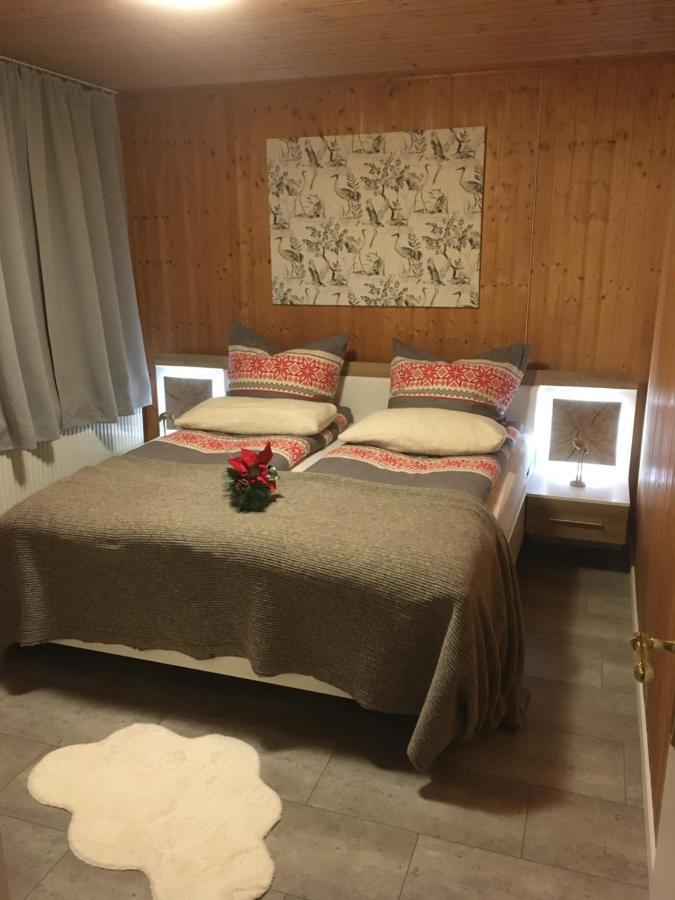 Kranich-Holzferienhaus 'Kleine Auszeit' Rehden Экстерьер фото