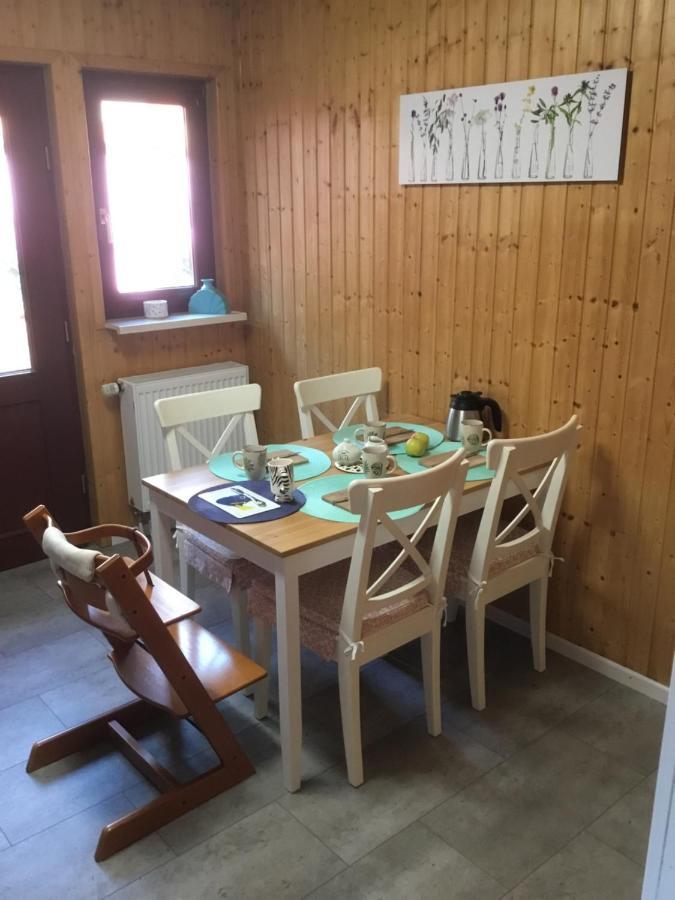 Kranich-Holzferienhaus 'Kleine Auszeit' Rehden Экстерьер фото